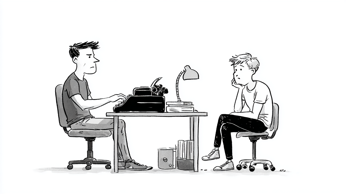 We Built CopyBeats Because Writing About Our Companies Sucked